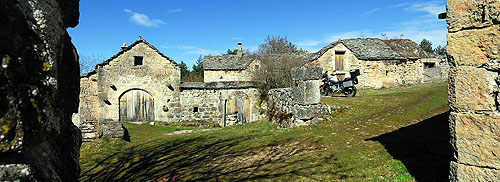 Millau Cevennen Ardèche Vercors